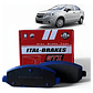 Pastillas De Frenos Delanteras Chevrolet Sail 1.4 2012-2016 - Miniatura 1