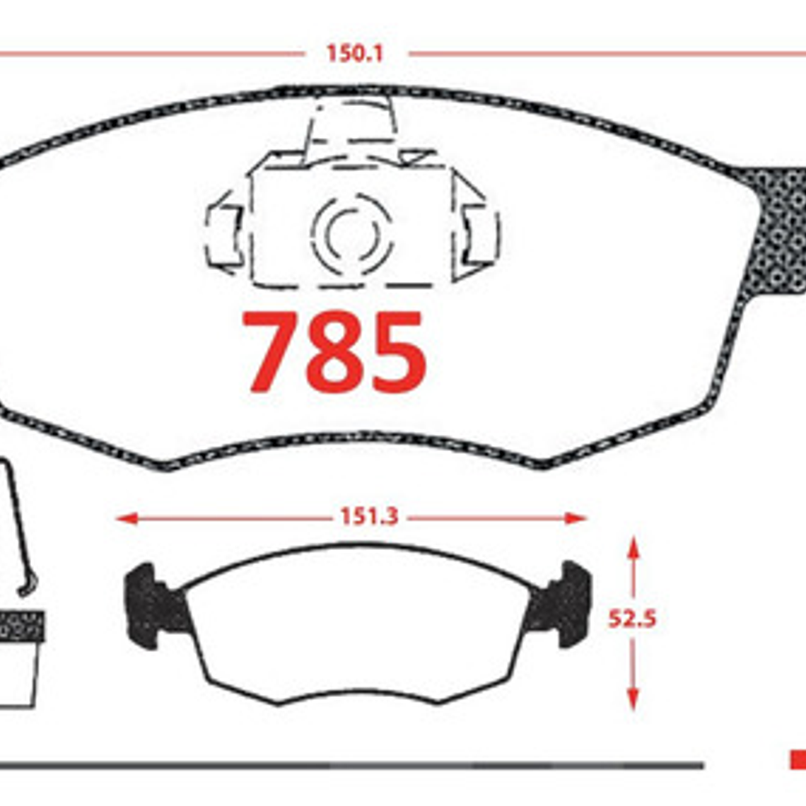 Pastillas Freno Delanteras Fiat Argo 1.3 2017+ 2