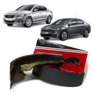 Balatas De Freno Traseras Gtx Peugeot 301