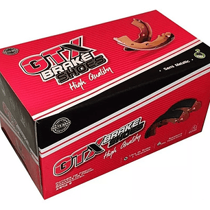 Balatas De Freno Traseras Gtx Peugeot 301