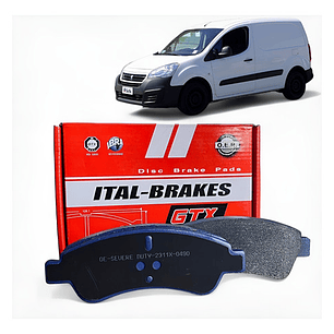 Pastillas De Freno Delanteras Gtx Peugeot Partner