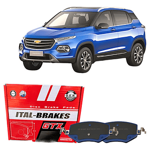 Pastillas Freno Del + Tra Chevrolet Groove 1.5 2021 +