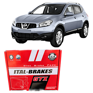 Pastillas De Frenos Traseras Nissan Qashqai 2010-2014