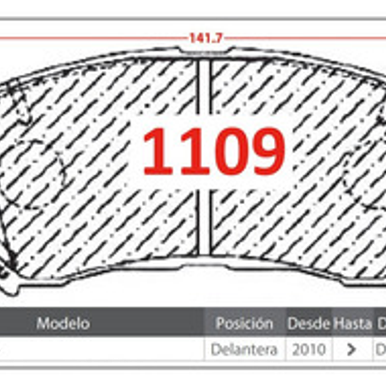 Pastillas Freno Delanteras Gtx Suzuki Kizashi 2010+ 3