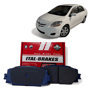 Pastillas De Frenos Delantera Toyota Yaris 1.5 Xli 2006-2013