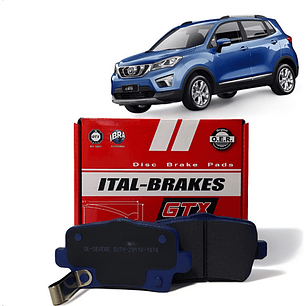 Pastillas De Frenos Traseras Changan Cs15 2017 -