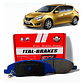 Pastillas De Frenos Delanteras Gtx Nissan Tiida 2006-2018 - Miniatura 1