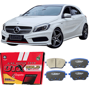 Pastillas Freno Traseras Ceramicas Mercedes A250 A35 W177 