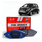 Pastillas De Frenos Delanteras Chevrolet Spark Gt 2011-2018 - Miniatura 1