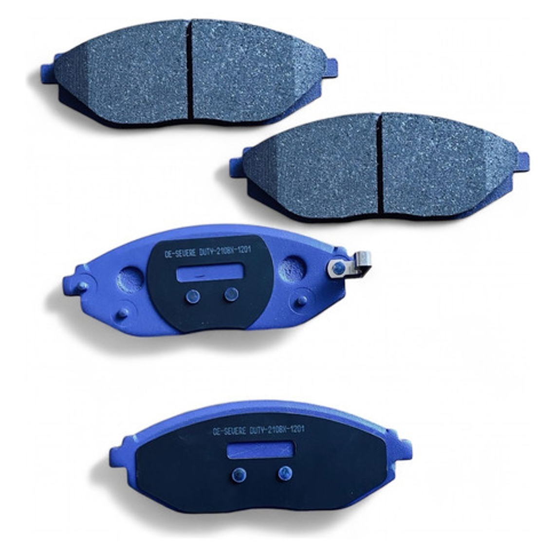 Pastillas De Frenos Delanteras Chevrolet Spark Gt 2011-2018 4