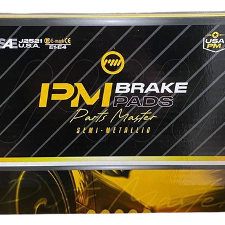 Pastillas Freno Delanteras Ital Brakes Partner/berlingo 2