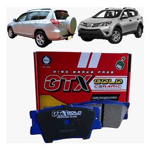 Pastillas Freno Del + Tra Ceramica Toyota Rav4 2014-2020