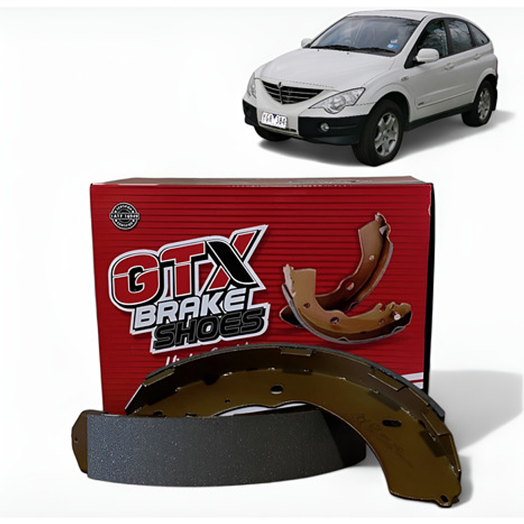 Balatas O Patines Freno Traseros Ssangyong Actyon Marca Gtx 1