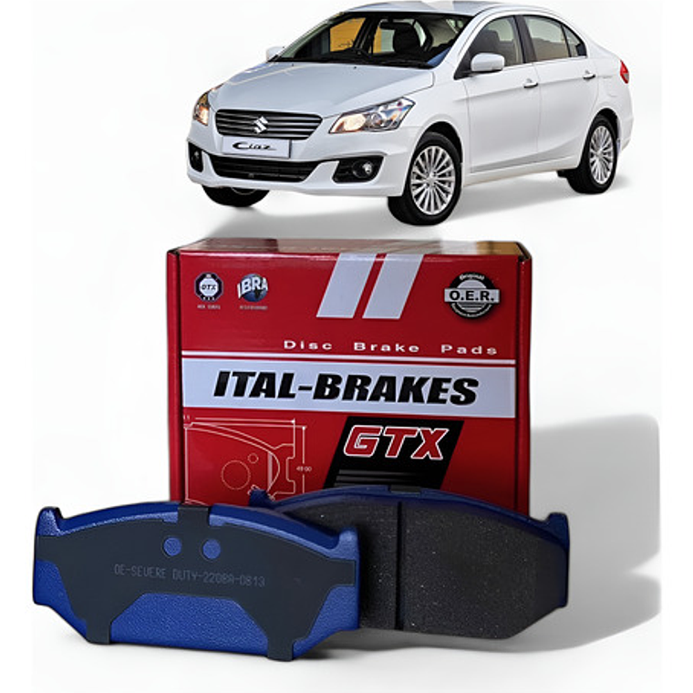 Pastillas De Frenos Delanteras Suzuki Ciaz 2014 + 1