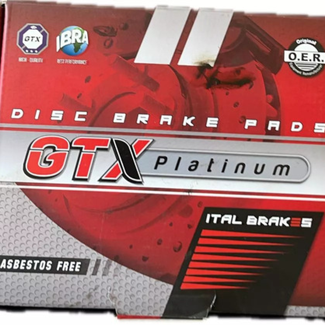 Pastillas Freno Delanteras Gtx Chevrolet Tracker 2022+ 2