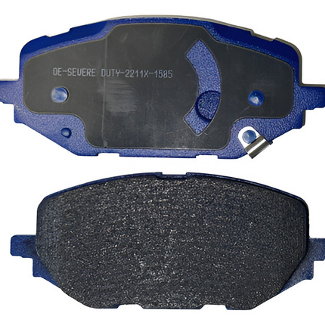 Pastillas Freno Delanteras Gtx Chevrolet Tracker 2022+ 3