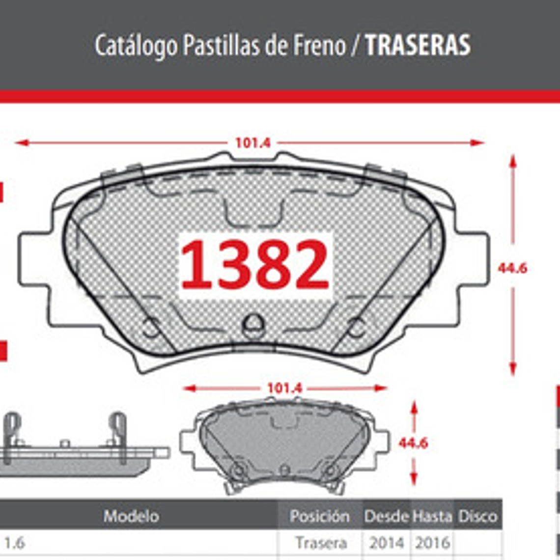 Pastillas Freno Delant+tras Mazda 3 Ceramicas 2013+ 5