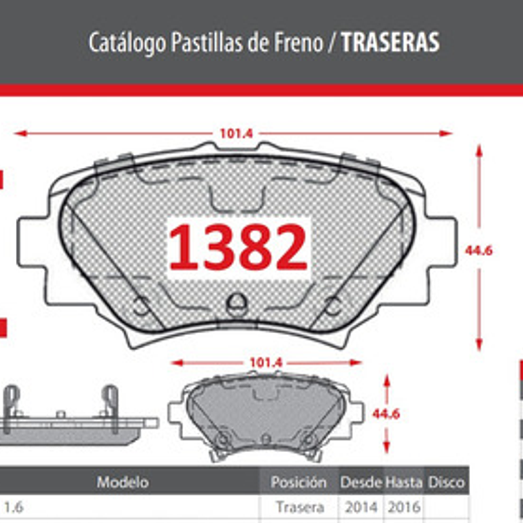 Pastillas Freno Delant+tras Mazda 3 Ceramicas 2013+ 5