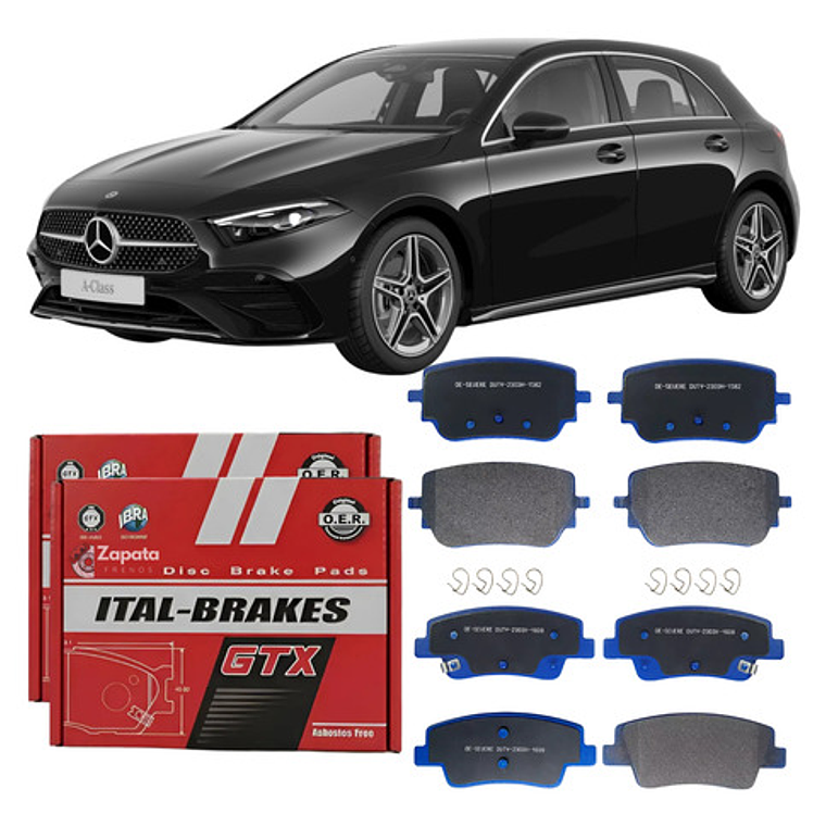 Pastillas Freno Delant+tras Mercedes A250 W177 2019 - 2023  1