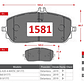 Pastillas Freno Delant+tras Mercedes A250 W177 2019 - 2023  - Miniatura 2