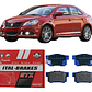 Pastillas Freno Traseras Gtx Suzuki Kizashi 2010+ - Miniatura 1