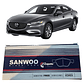 Pastillas De Freno Delanteras Mazda 6 2014-2023 Sanwoo - Miniatura 1