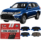 Pastillas De Frenos Traseras Mitsubishi Outlander 2016-2019 - Miniatura 1