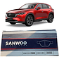 Pastillas De Freno Mazda Cx5 2013-2023 Sanwoo Envio Gratis - Miniatura 1