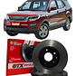 Par Discos Freno Traseros Changan Cx70 Año 2017+ - Miniatura 1