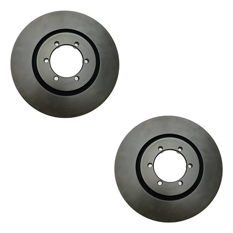 Discos De Freno Traseros Gtx Ssangyong Rexton 2002-2006 1
