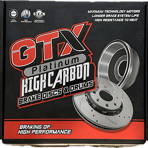 Discos De Freno (par) Mercedes Vito Gtx High Carbon 300mm 
