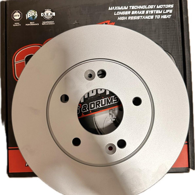 Discos De Freno (par) Mercedes Vito Gtx High Carbon 300mm  2