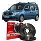 Discos Freno Traseros Gtx Mercedes Benz Citan 2012+ - Miniatura 1