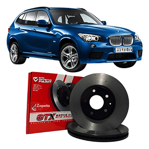 Discos Freno Delanteros Gtx Para Bmw X1 Año 2009-2015