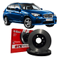 Discos Freno Delanteros Gtx Para Bmw X1 Año 2009-2015 - Miniatura 1