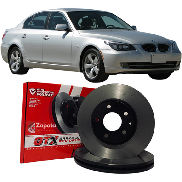 Discos Frenos Delanteros Bmw Serie 5 E60 1