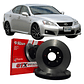 Discos De Freno Traseros (par) Gtx Lexus Is250 2009-2015 - Miniatura 1