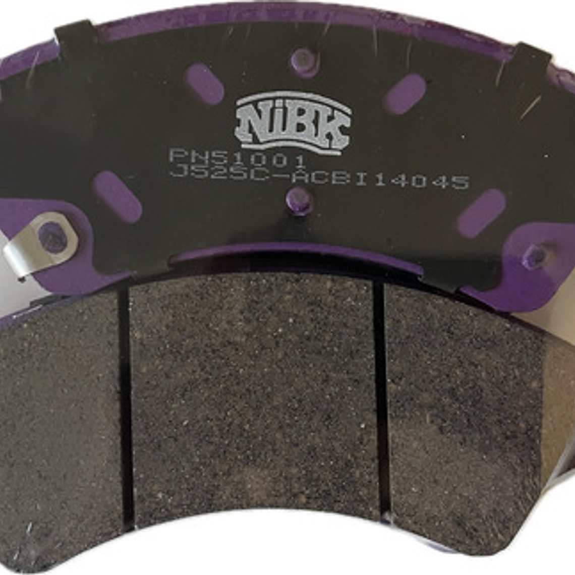 Pastillas Freno Delanteras Mazda New Bt-50 2.2 Marca Nibk 2