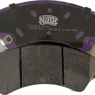 Pastillas Freno Delanteras Mazda New Bt-50 2.2 Marca Nibk