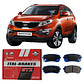 Pastillas Freno Traseras Gtx Kia Sportage 2011-2016 - Miniatura 1