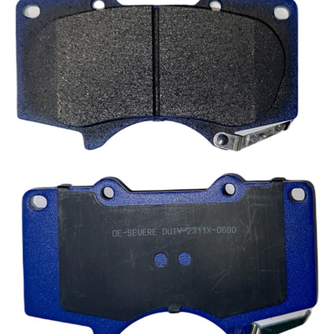 Pastillas De Frenos Delanteras Toyota Hilux 2.4 2016 + 3