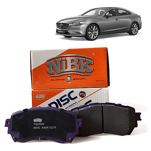 Pastillas De Freno Delanteras Nibk Mazda 6 2013 +
