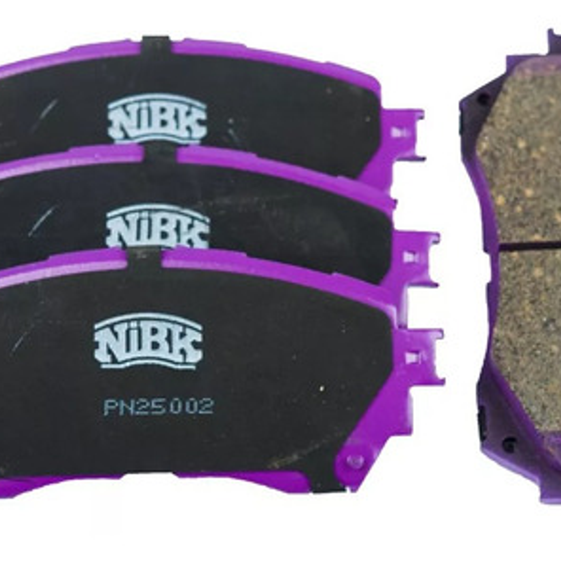 Pastillas De Freno Delanteras Nibk Mazda 6 2013 + 2