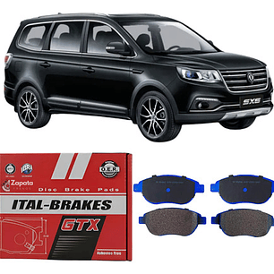 Pastillas Freno Delanteras Gtx Para Dfm Joyear Sx6