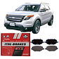 Pastillas De Frenos Traseras Gtx Ford Explorer 2013-2019 - Miniatura 1