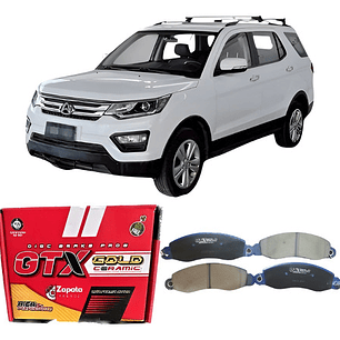 Pastillas Freno Delanteras Gtx Cerámica Changan Cx70 2017+