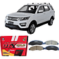 Pastillas Freno Delanteras Gtx Cerámica Changan Cx70 2017+ - Miniatura 1