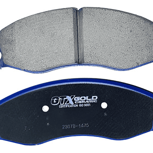 Pastillas Freno Delanteras Gtx Cerámica Changan Cx70 2017+