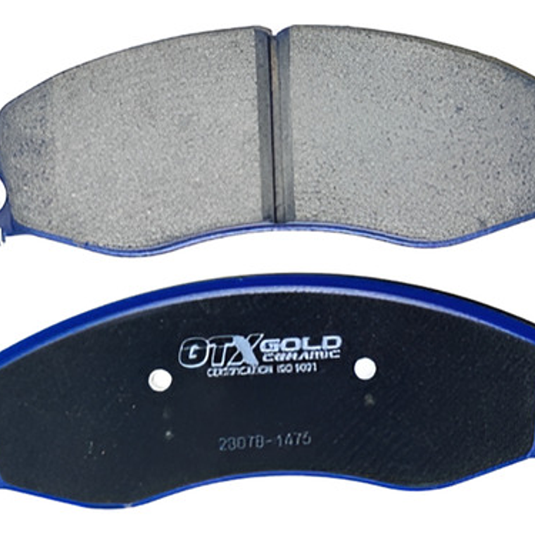 Pastillas Freno Delanteras Gtx Cerámica Changan Cx70 2017+ 2