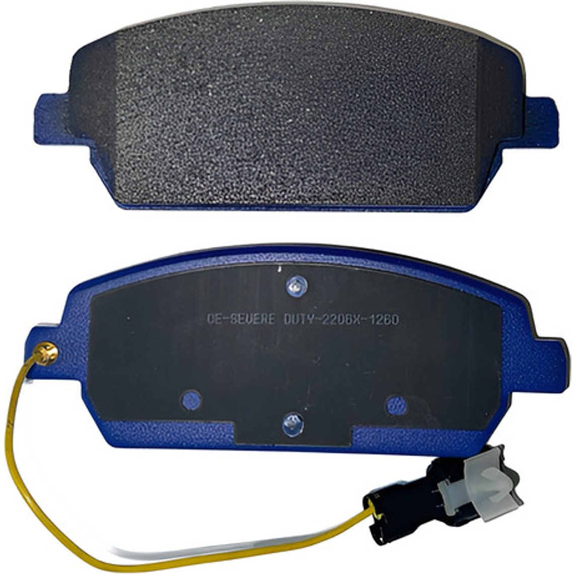  Pastillas De Frenos Delanteras Mahindra Xuv-500 2013-2019 3